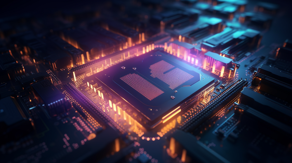 多芯片集成電路 3D渲染技術(shù)在半導(dǎo)體設(shè)計(jì)中的視覺(jué)革命