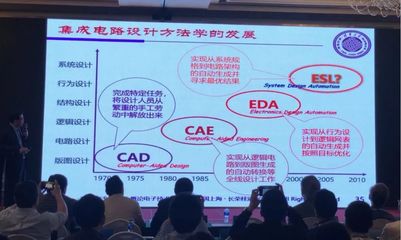 中國集成電路設(shè)計業(yè)亟待補上設(shè)計方法學(xué)短板